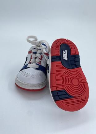 Кросівки дитячі nike, розмір 17, 8см2 фото