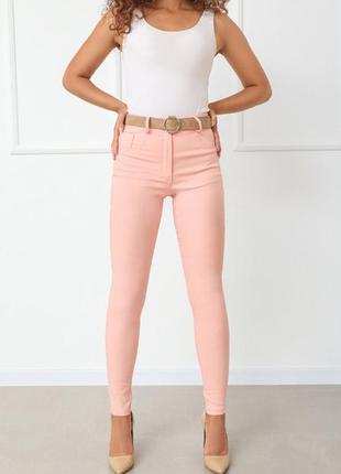 Джинси скінні zara basic dept 26-27 р. 6-8 (42-44) висока талія