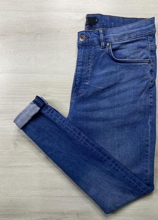 Стрейчеві чоловічі джинси від next skinny fit