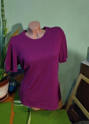 Футболка из 100 процентной шерсти от фирмы peter hahn