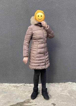 Итальянская стеганая куртка (штучный наполнитель) sweet winter