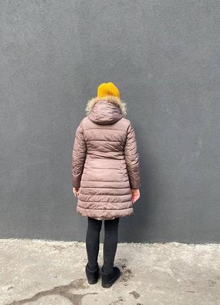 Итальянская стеганая куртка (штучный наполнитель) sweet winter2 фото
