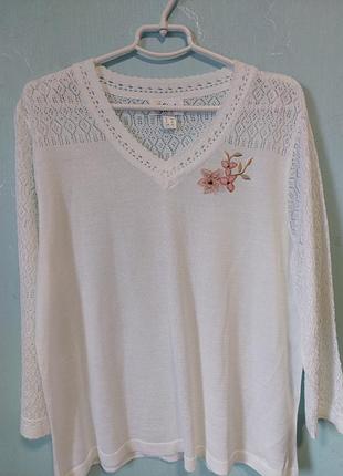 Блуза трикотаж