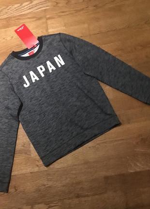 Толстовка худи свитшот на мальчика 11-12 лет , рост 146-152 см