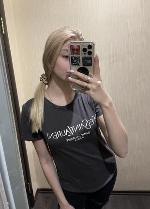 Футболка в стилі ysl,футболка в стилі saint laurent