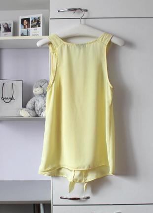 Нежно желтая шифоновая блузочка от topshop3 фото