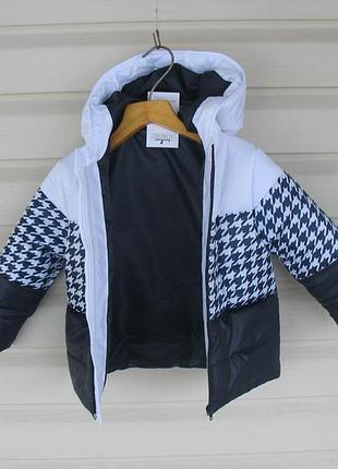 Курточка для модницы.размер 98 3