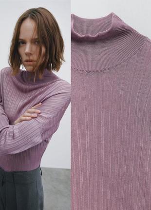 Водолазка гольф zara