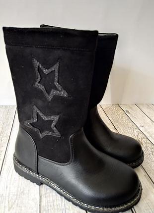 Демосезоные дитячі чобітки розмір 26.