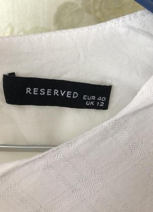 Легка блуза reserved 😍7 фото