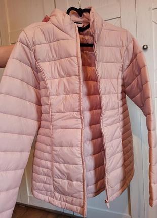 Нюдовая курточка бренд collouseum