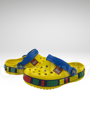 Crocs kids lego