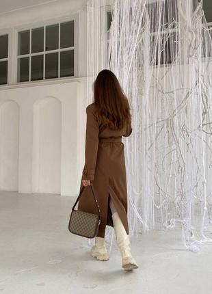 Тренч тренчкот плащ (багато квітів)