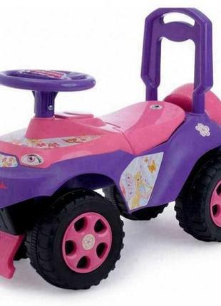 Толокар "автошка" фіолетово-рожевий 0141/03 doloni