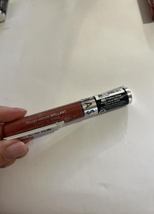 Sephora lip shine 18 praline crime1 фото