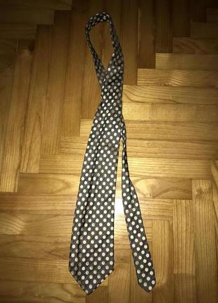 Byblos-дизайнерський шовковий галстук!1 фото