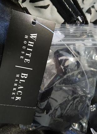 Платье white black 5