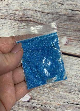 Блискітки гліттер порошок цукор для дизайну нігтів