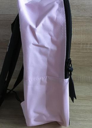 Рюкзачок для дівчинки з пухнастою марі3 фото