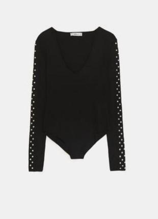 Очень красивый боди с камнями🖤