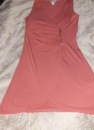 Платье,сарафан john baner,персикового цвета.3 фото