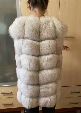 Жилет з песця2 фото