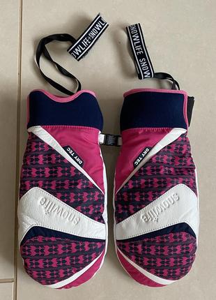 Шкіряні рукавиці/ преміум класу/ розмір m/unisex