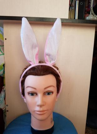 Обруч уши зайца