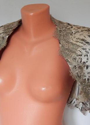 Болеро*короткий жакет від michel ambers (розмір 36)