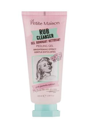 Очищающий гель-пилинг для лица