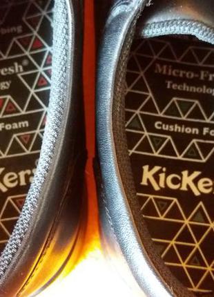 Туфлі kickers кикерс р. 39 устілка 26 см3 фото