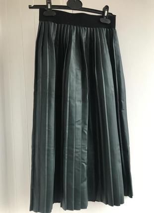 Спідниця плісе