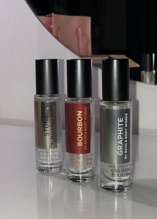 Міні-версії чоловічого одеколону bath and body works. нові, оригінал