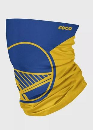 Оригінал. багатофункціональний шарф/маска/баф і і. д. foco x nba golden state warriors.