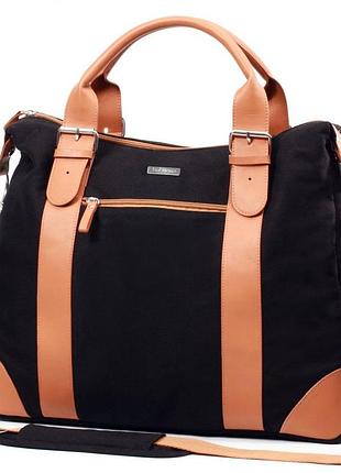 Сумка для мамы iconic c матрасиком для пеленания babyono 1505