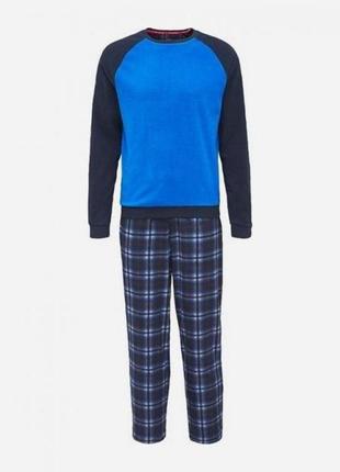 Флисовая пижама c&a размер s, 3xl