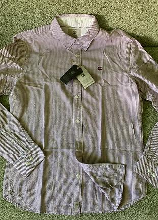 Елегантна сорочка жатка котттон timberland