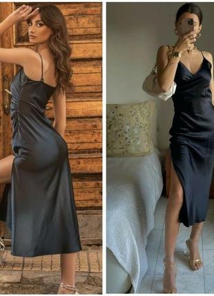 Плаття zara в білизняному стилі s m