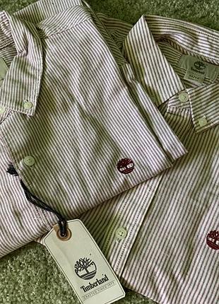Коттоновая сорочка timberland