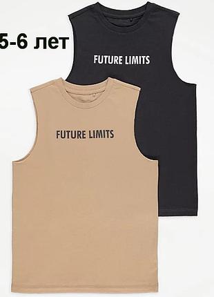 Майка, боксерка, 5-6-7 років, 110-116-122 см, george