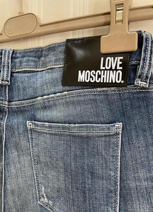 Женские джинсы love moschino размер 28 оригинал6 фото