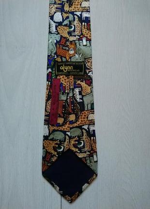 Галстук краватка з тваринами3 фото