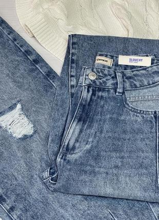 Стильные джинсы слоуч4 фото
