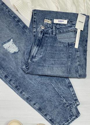 Стильные джинсы слоуч8 фото