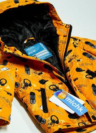 Дитяча куртка дитяча парку, весняна парку, куртка хлопчик