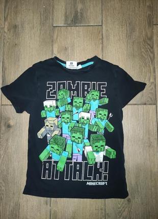 Футболка minecraft