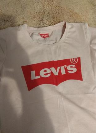 Футболка levi's2 фото