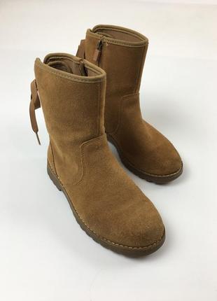 Ботинки ugg corene casual boots сапоги чоботи замшевые замшеві чобітки