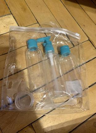 Набір флаконів в дорогу тревел версіі