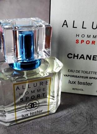 💣allure homme  sport 💣классный мужской аромат тестер концентрат 60 мл эмираты1 фото